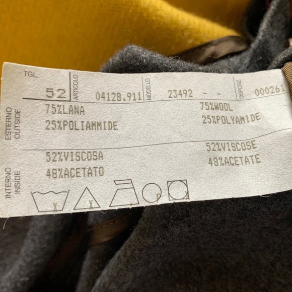 Men's Fall/Winter jacket with removable liner - Picture 11 of 11